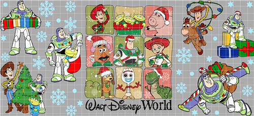 16oz Christmas-S 1309